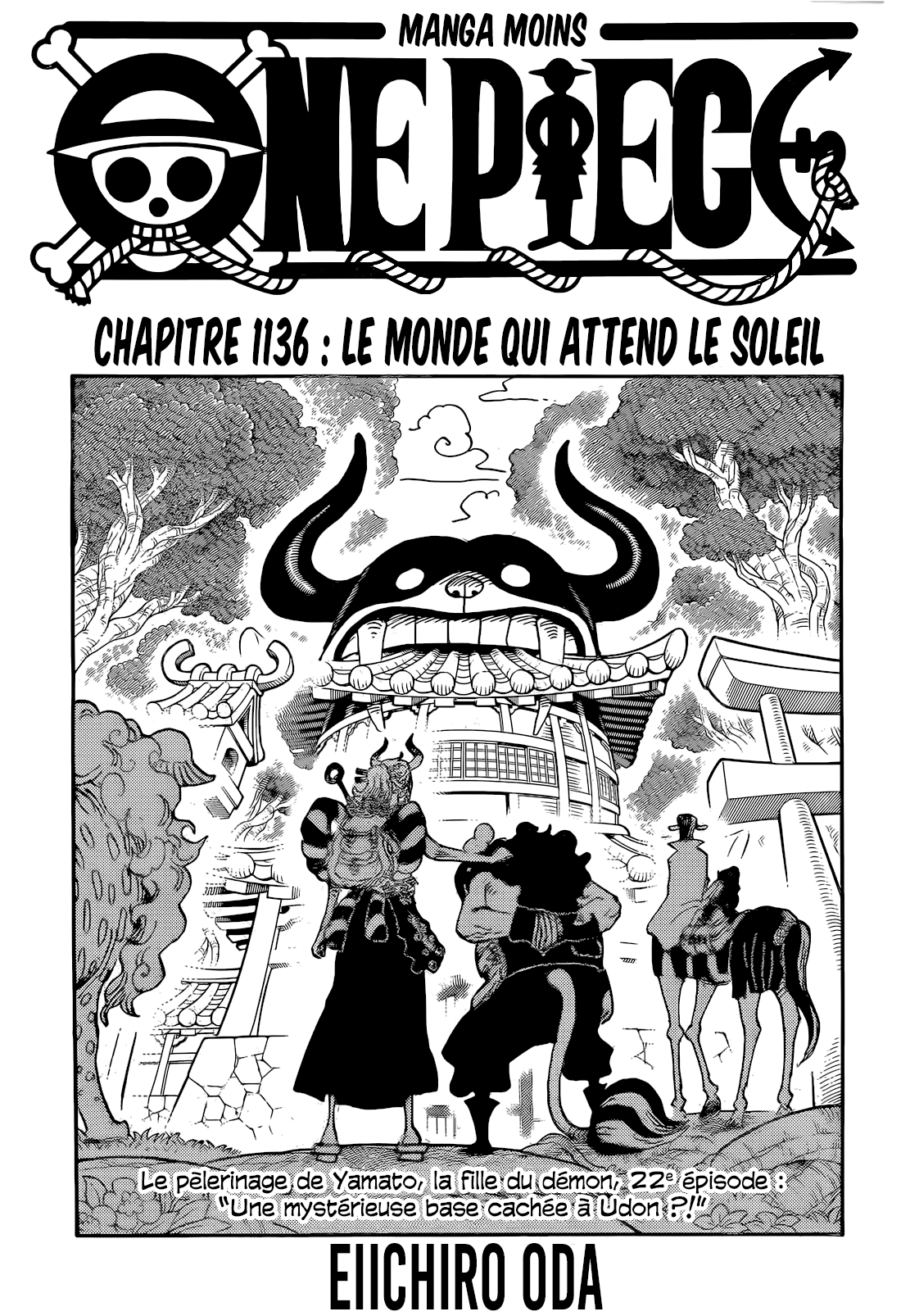       One   Piece 1136 Page 1